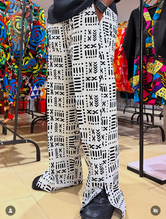 Men ankara pants